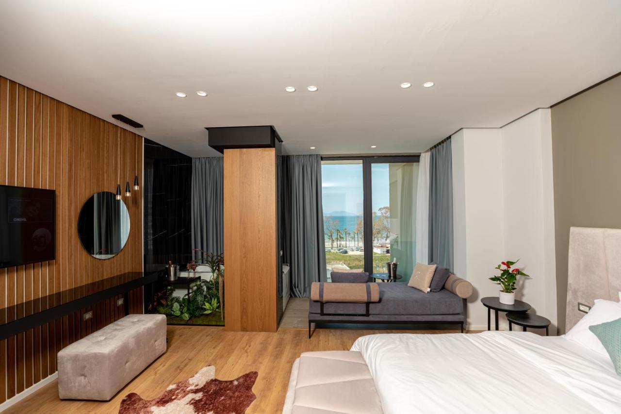 Ames Hotel&SPA Vlorë Exteriér fotografie