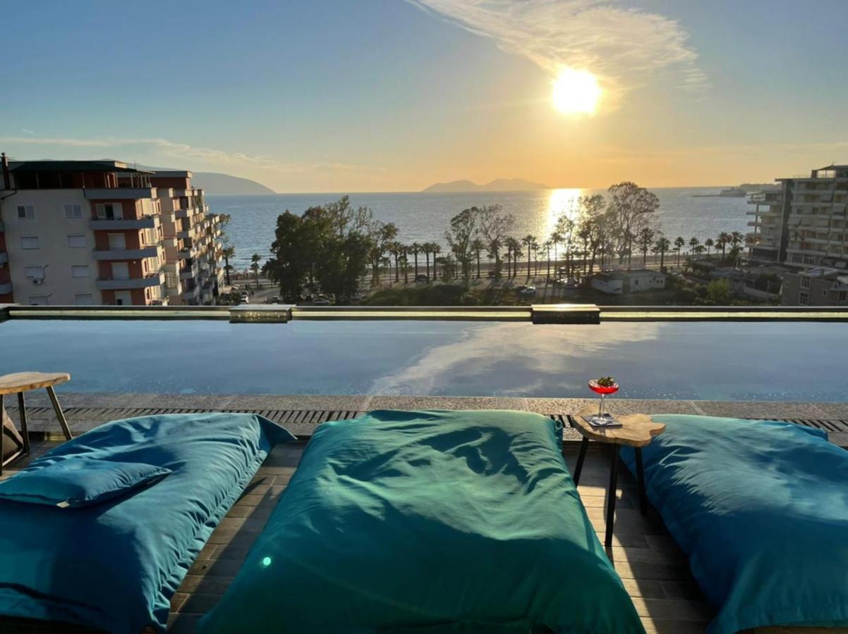 Ames Hotel&SPA Vlorë Exteriér fotografie
