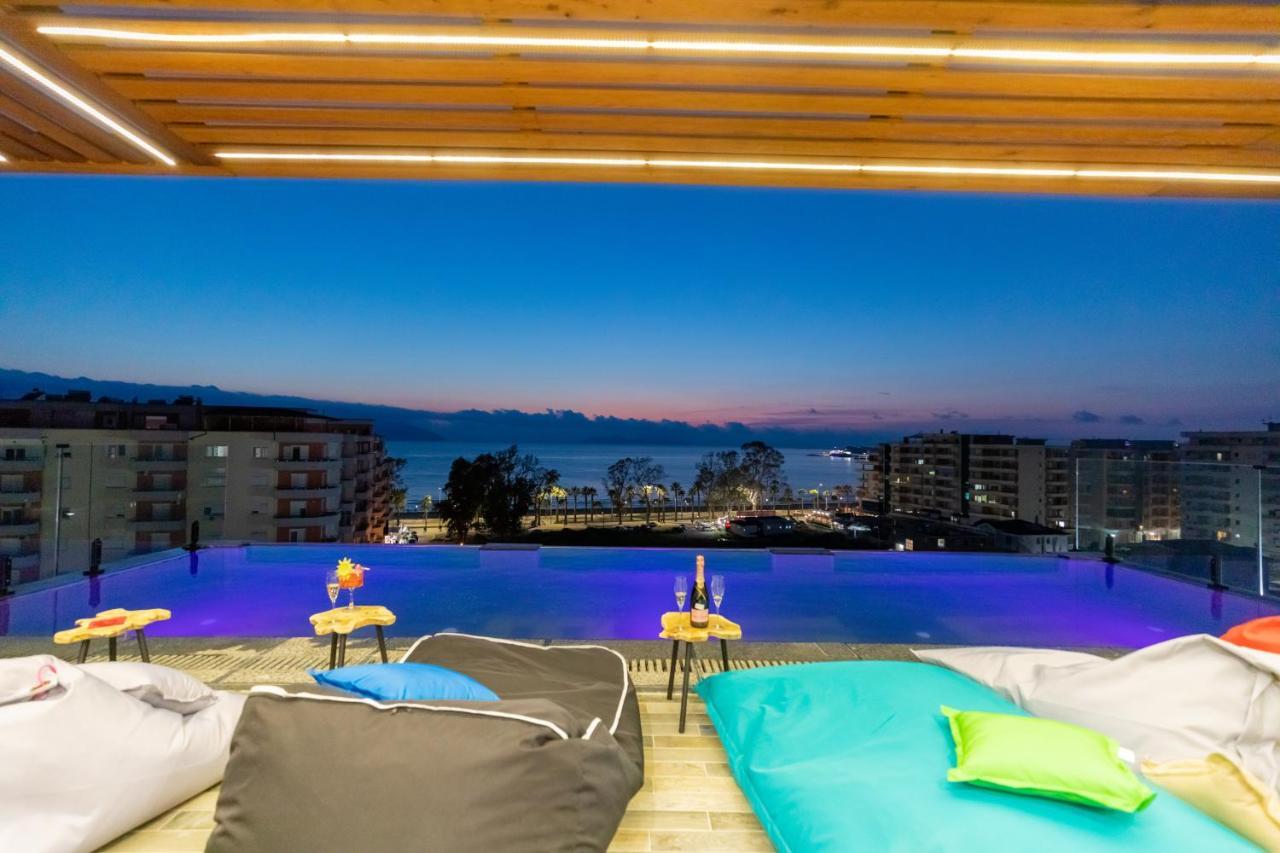 Ames Hotel&SPA Vlorë Exteriér fotografie