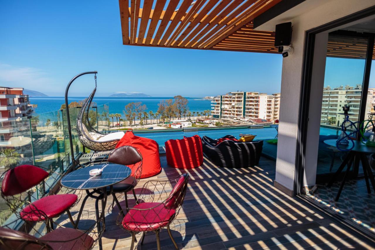 Ames Hotel&SPA Vlorë Exteriér fotografie