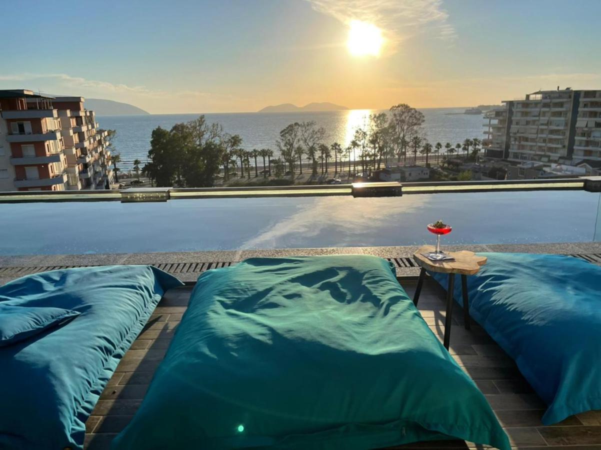 Ames Hotel&SPA Vlorë Exteriér fotografie